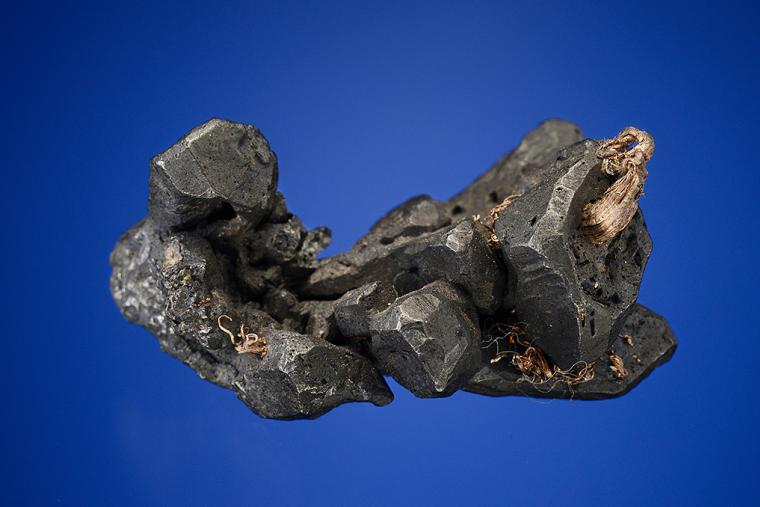 ACANTHITE with SILVER